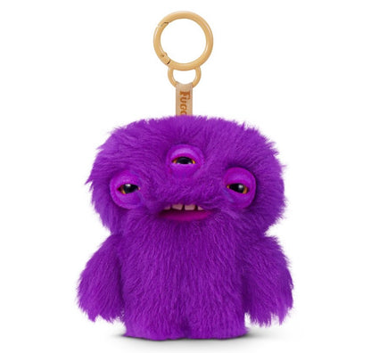 Fuggler - Keyring - Purple Fur Annoyed Alien 2025 #107419