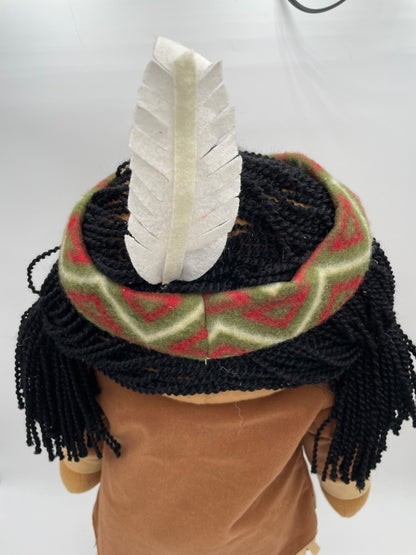Prima Creations - Native American Indian Pair #102567