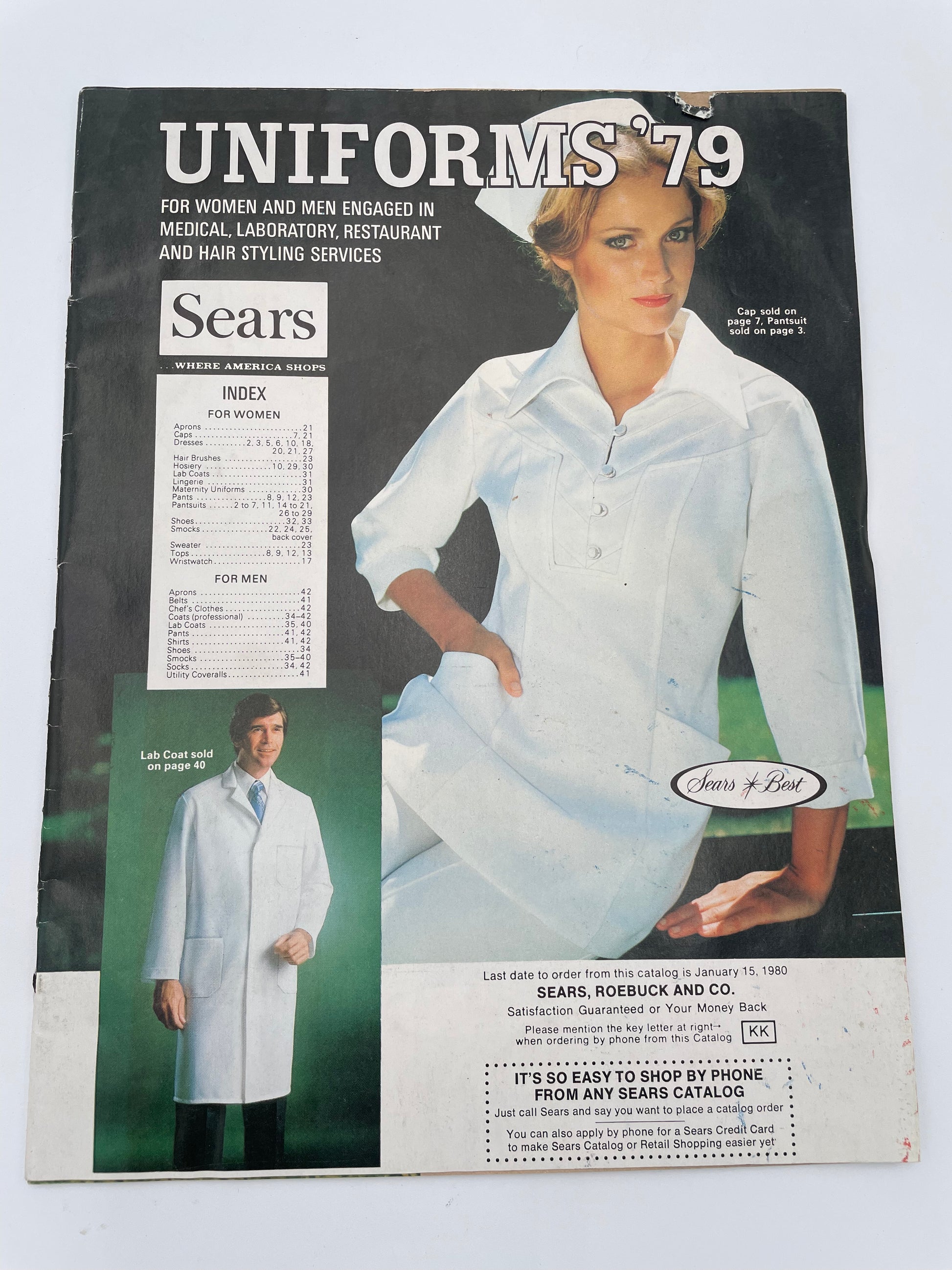 Sears Uniform Catalog 1974 101998 Bird n’ Squirrel