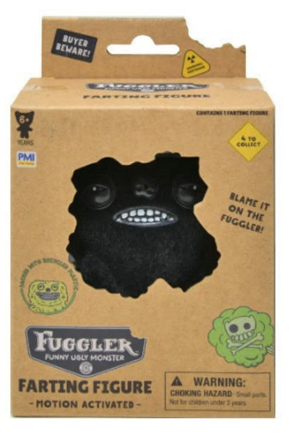Fuggler - Farting Figure - Black Munch Munch 2025 #107180