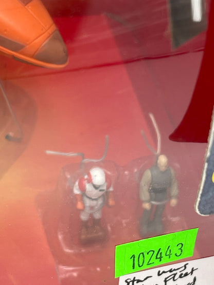 Star Wars - Micro Machines - Action Fleet - Bespin Twin Pod Cloud Car 1996 #102443