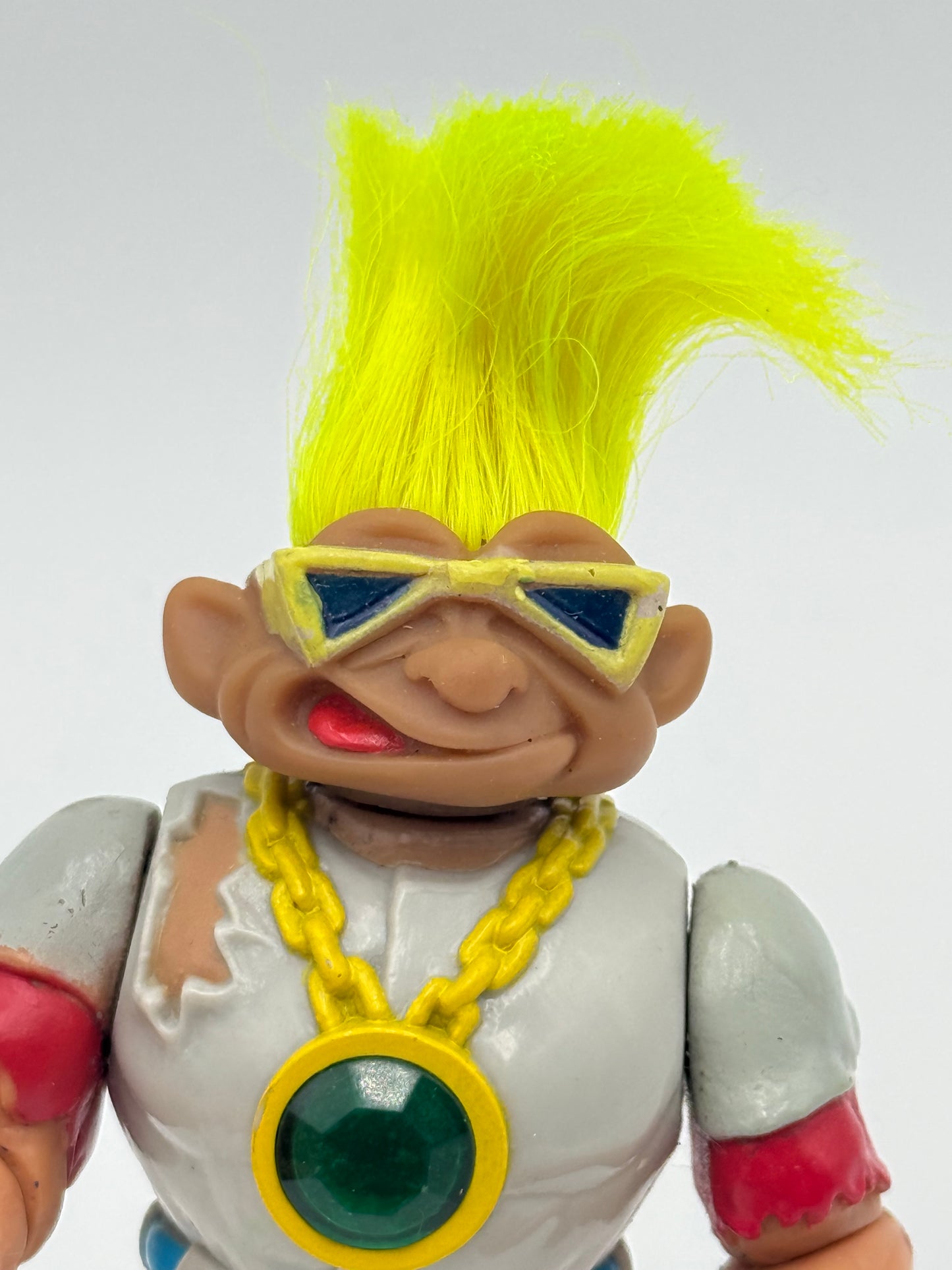 Trolls - Cornelius The Grand Slam Guru Figure 1993 #104916