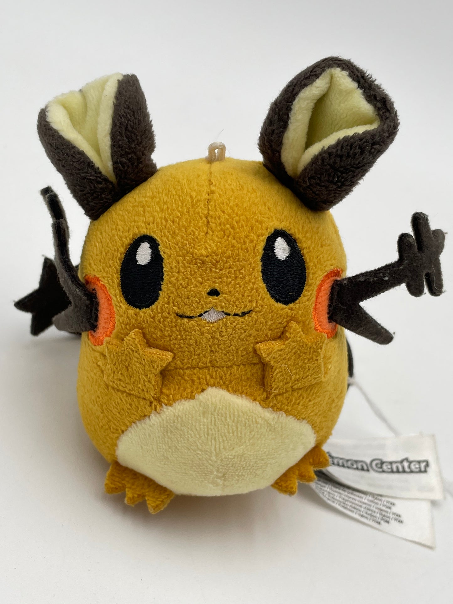 Pokémon - Plush - Petite Dedenne 2014 #104259