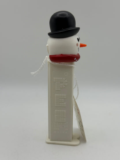 PEZ - Mfg China - Snowman Red Scarf 2013 #107535