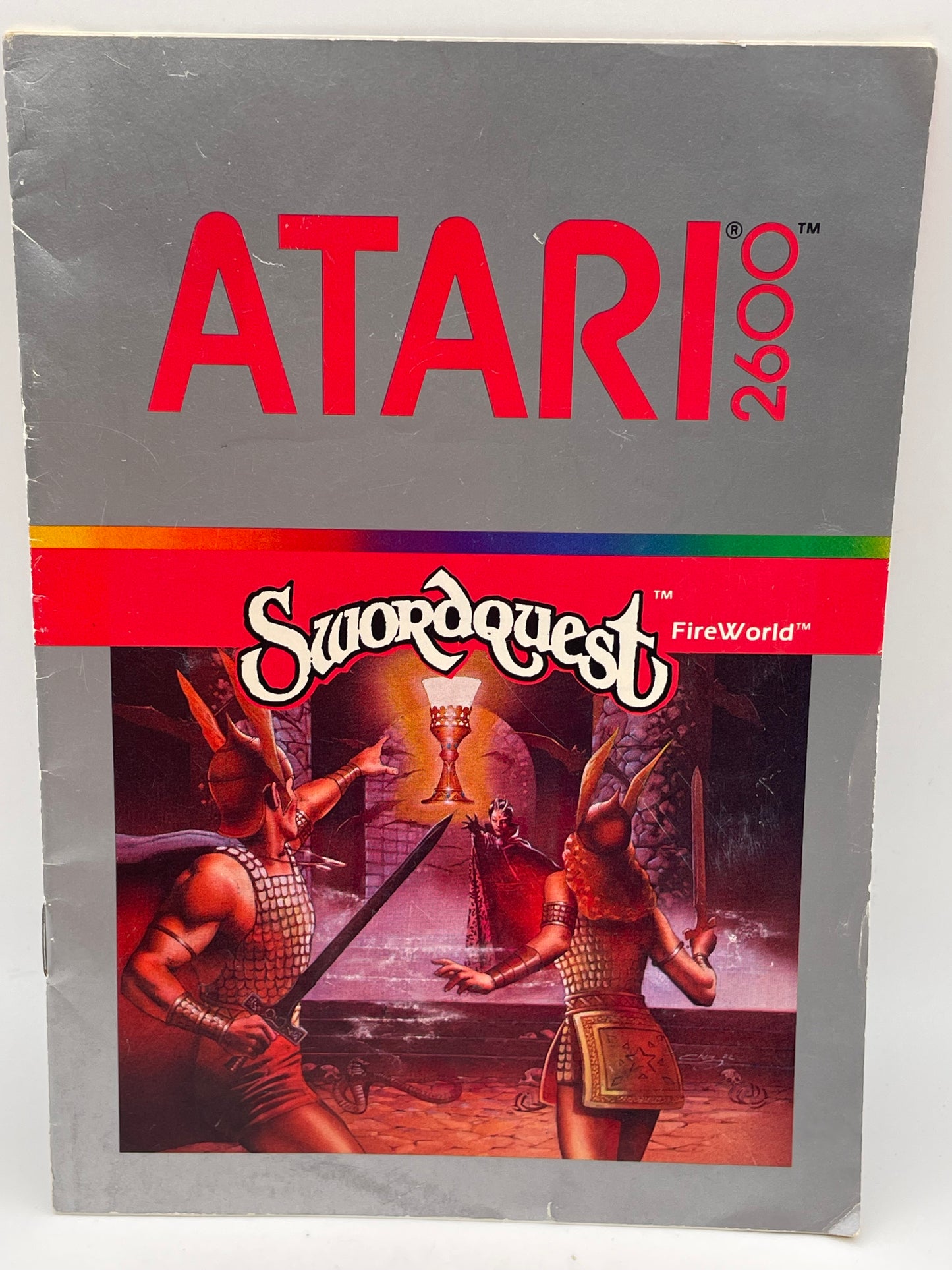 ATARI 2600 - Sword Quest Fire World 1982 #103582