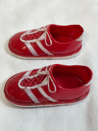 Six Million Dollar Man Shoes 1970s #100226