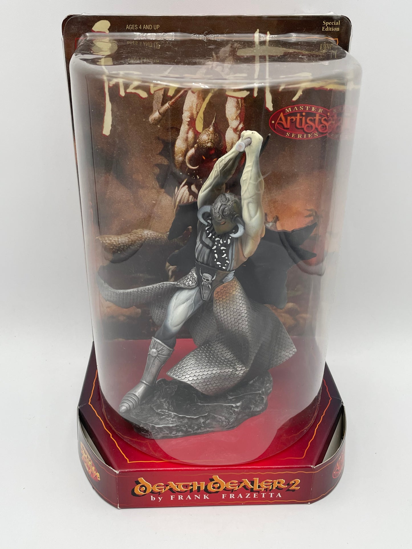 Frank Frazetta’s - Death Dealer 2 - Previews Exclusive 1999 #103456