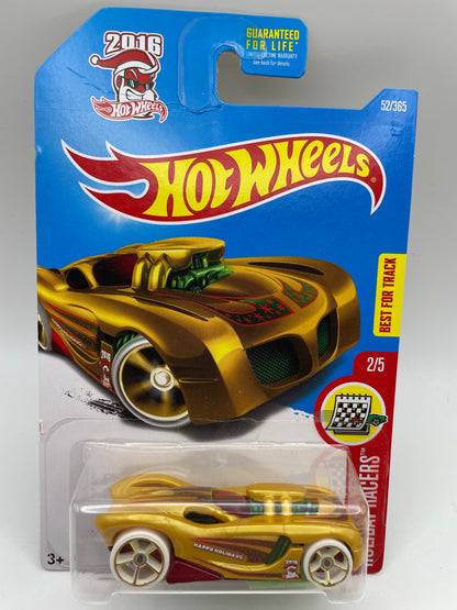 Hot Wheels - Holiday Racers - #52 2/5 16 Angels Happy Holiday 2016 #103101