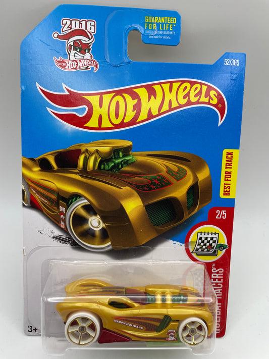 Hot Wheels - Holiday Racers - #52 2/5 16 Angels Happy Holiday 2016 #103101