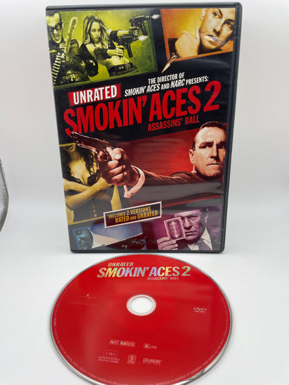 Dvd - Smokin’ Aces 2 - 2010 #100530