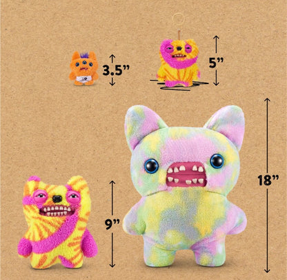 Fuggler - Keyring - Yellow/Pink Sherpa Old Tooth 2025 #107417