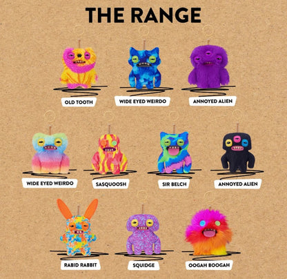 Fuggler - Keyring - Purple Fur Annoyed Alien 2025 #107419