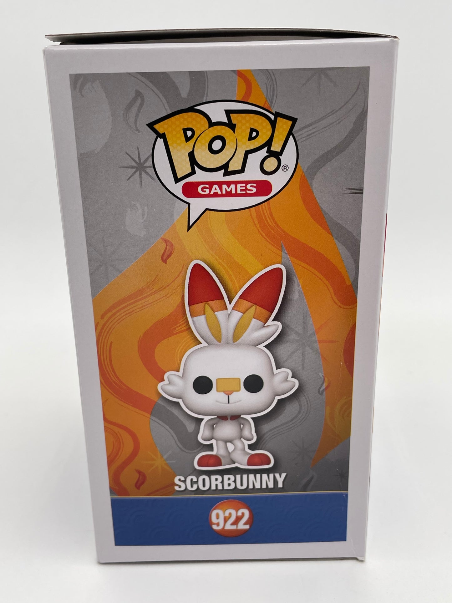 Pokémon - Funko Pop -  922 Scorbunny #104254