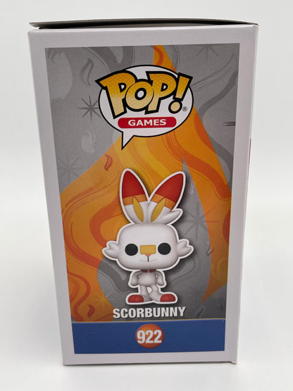 Pokémon - Funko Pop -  922 Scorbunny #104254