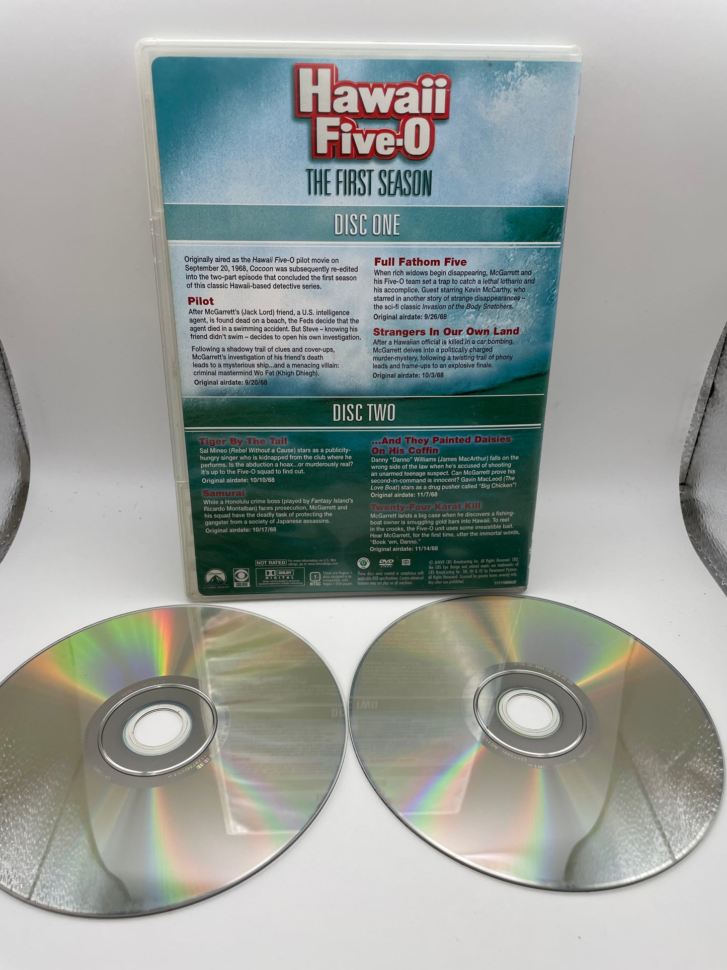DVD - Hawaii Five O - Season 1 #100837