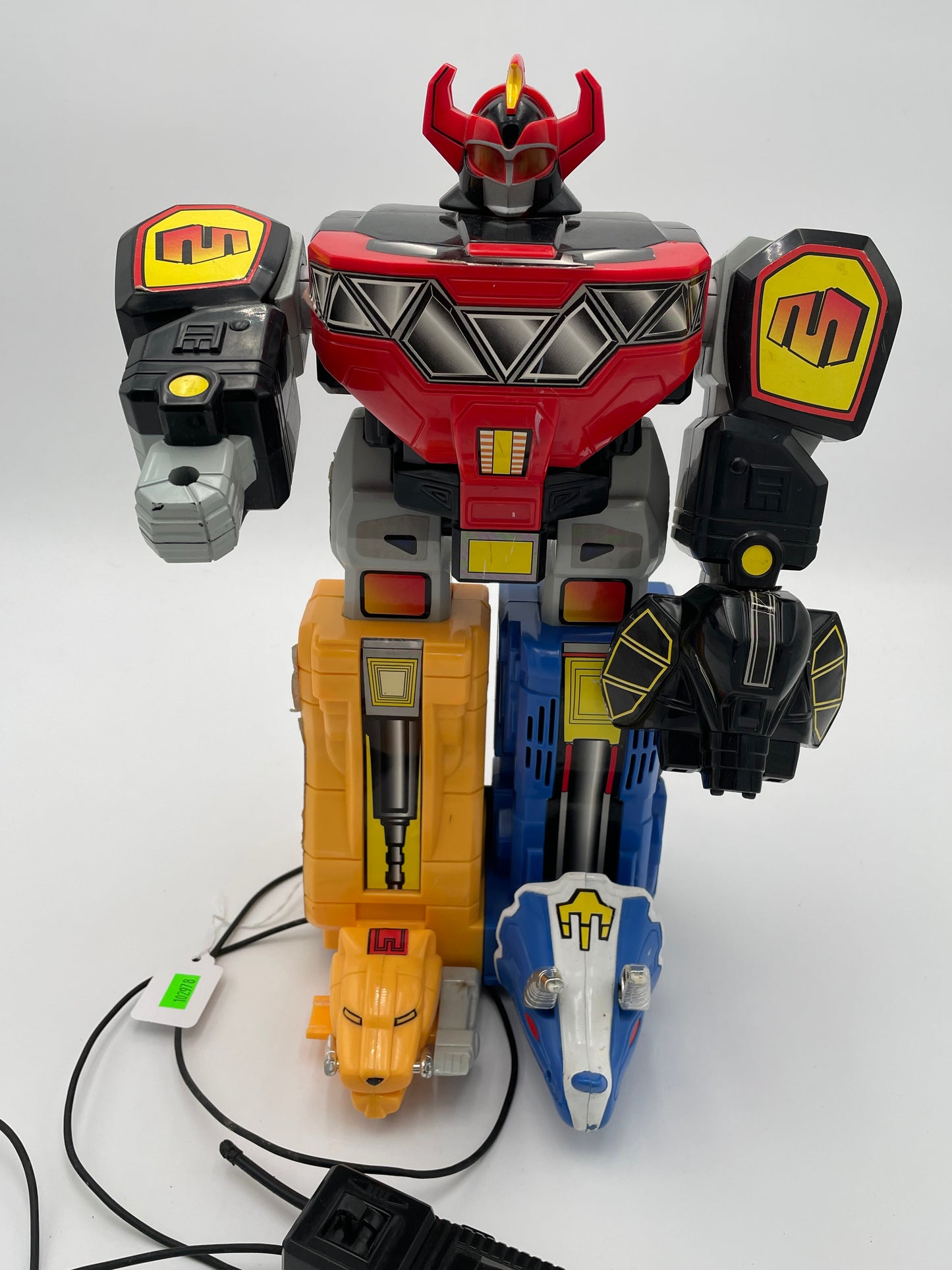 Power Rangers - Remote Controlled Megazord 1994 #102978