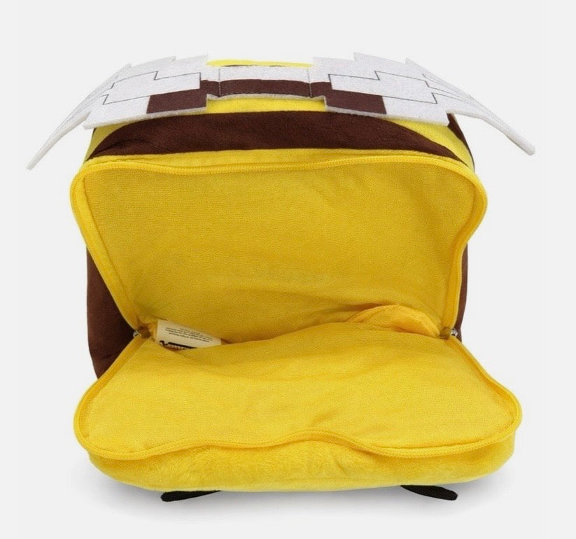 Minecraft - Plush Backpack - Bee 2025 #107566