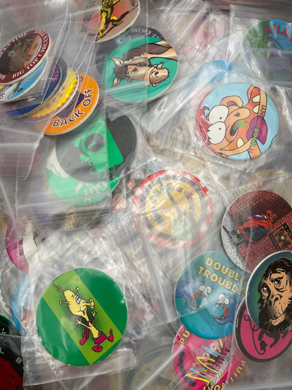 Pogs - Vintage 1990s+ - Assorted #101164