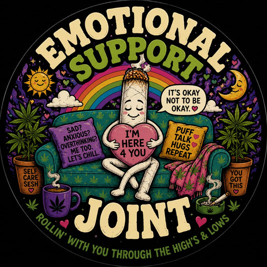 Buttons - WTHC-Radio - Emotional Support Joint #107940