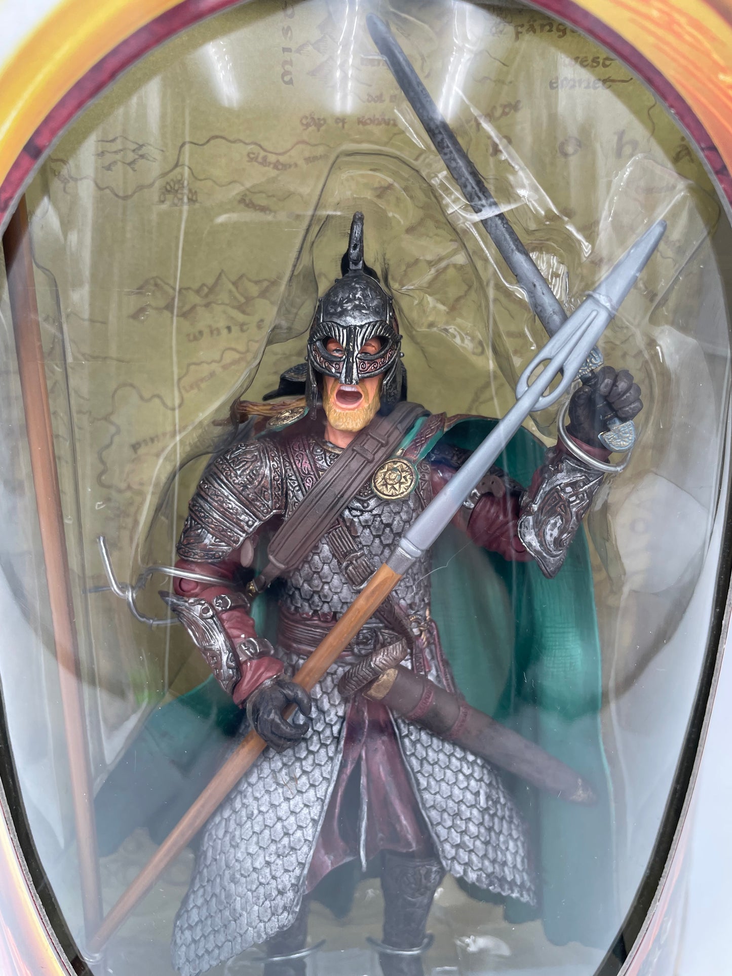 Lord of the Rings - The Two Towers - Rohirrim Soldier 2002 #104801
