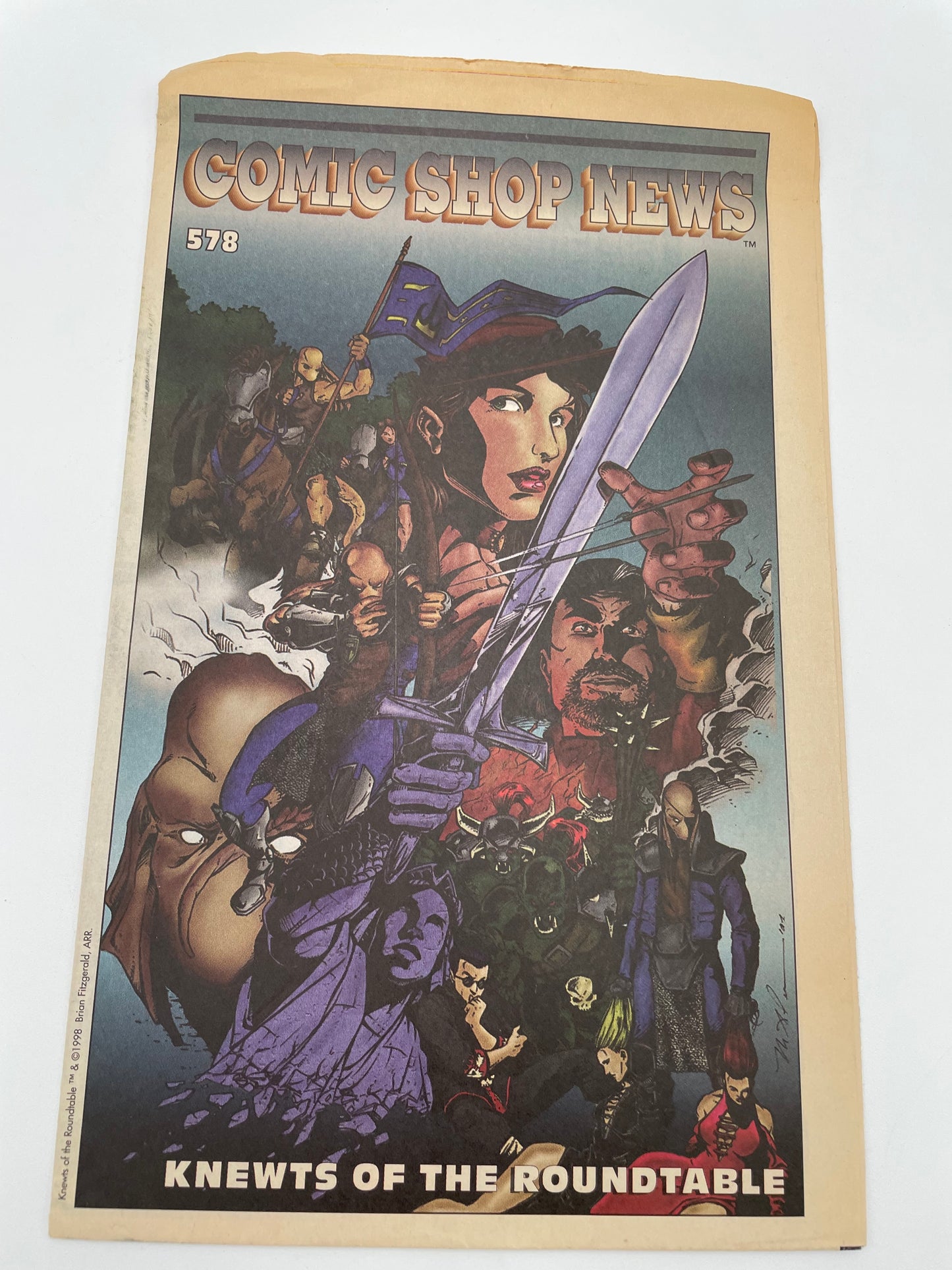 Comic - Comic Shop News #578 - 1998 #102230