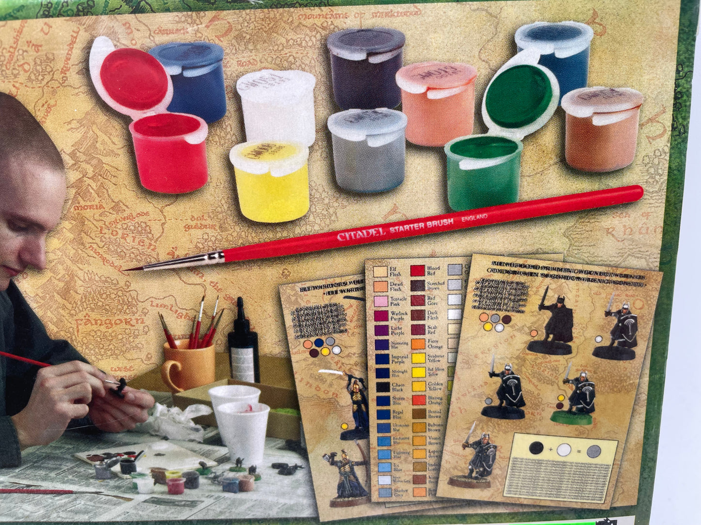 Lord of the Rings - Fellowship of the Ring - Paint Set 2001 #104787