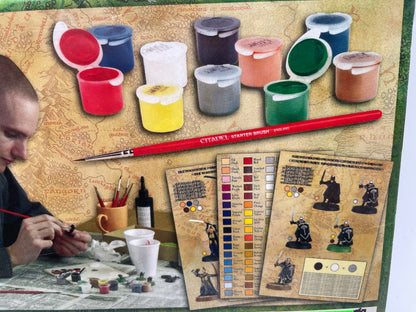 Lord of the Rings - Fellowship of the Ring - Paint Set 2001 #104787
