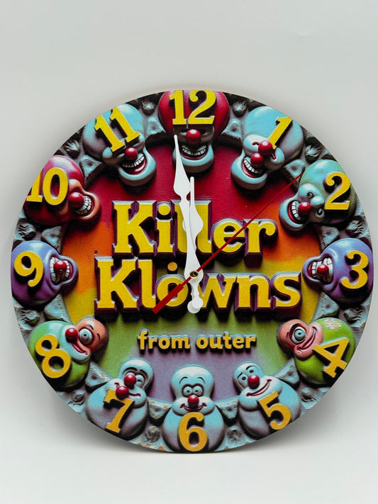 Clock - Horror - Killer Clowns From Outer Space #107288