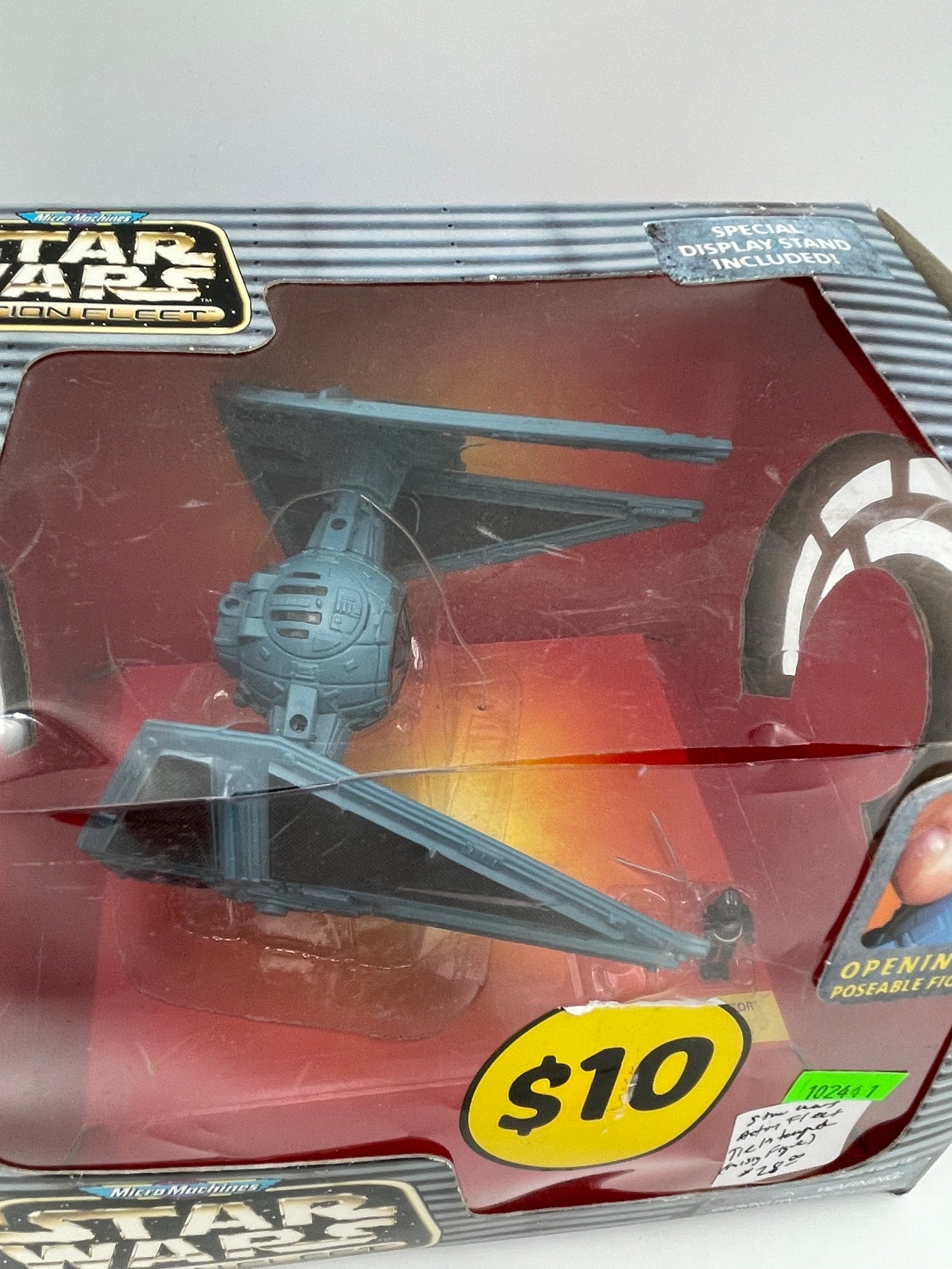 Star Wars - Micro Machines - Action Fleet - Tie Interceptor 1996 #102441