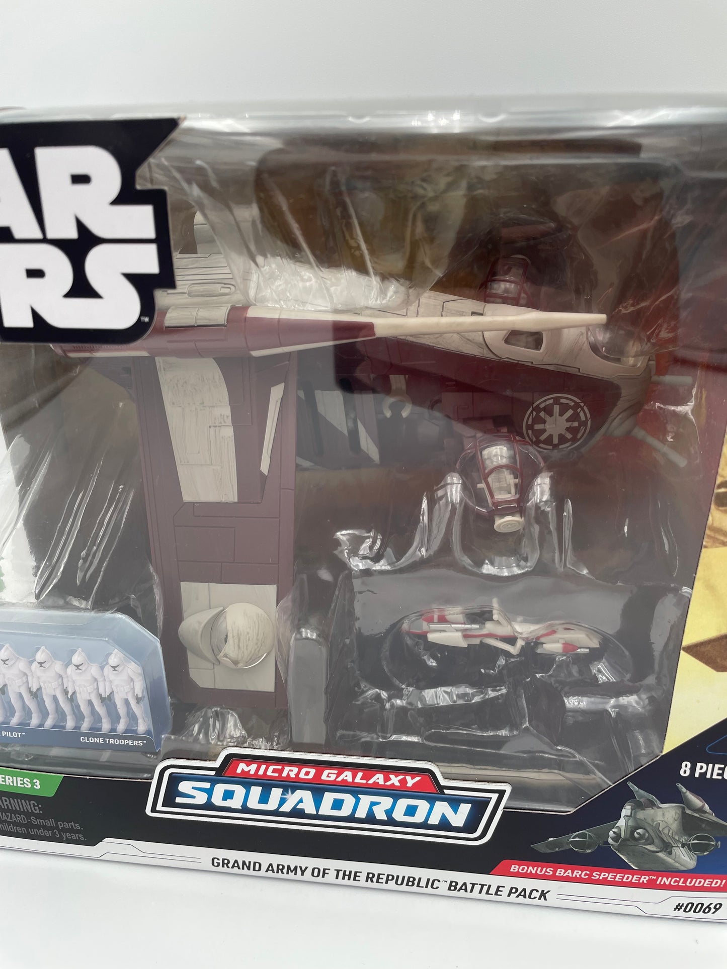 Star Wars - Micro Galaxy Squadron - Grand Army of the Republic Battle Pack 2023 #102438