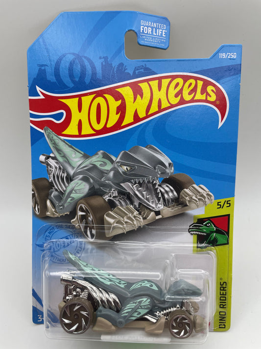 Hot Wheels - Dino Riders #119 5/5 Veloci Racer 2021 #103154