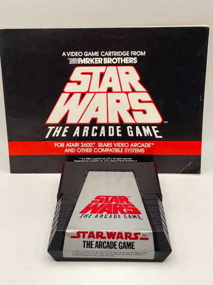 ATARI 2600 - Star Wars The Arcade Game 1983 #103580