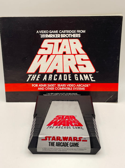 ATARI 2600 - Star Wars The Arcade Game 1983 #103580