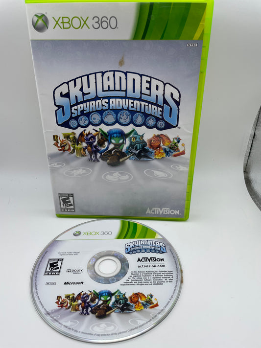 Skylanders - XBox 360 - Spyro’s Adventure #100736