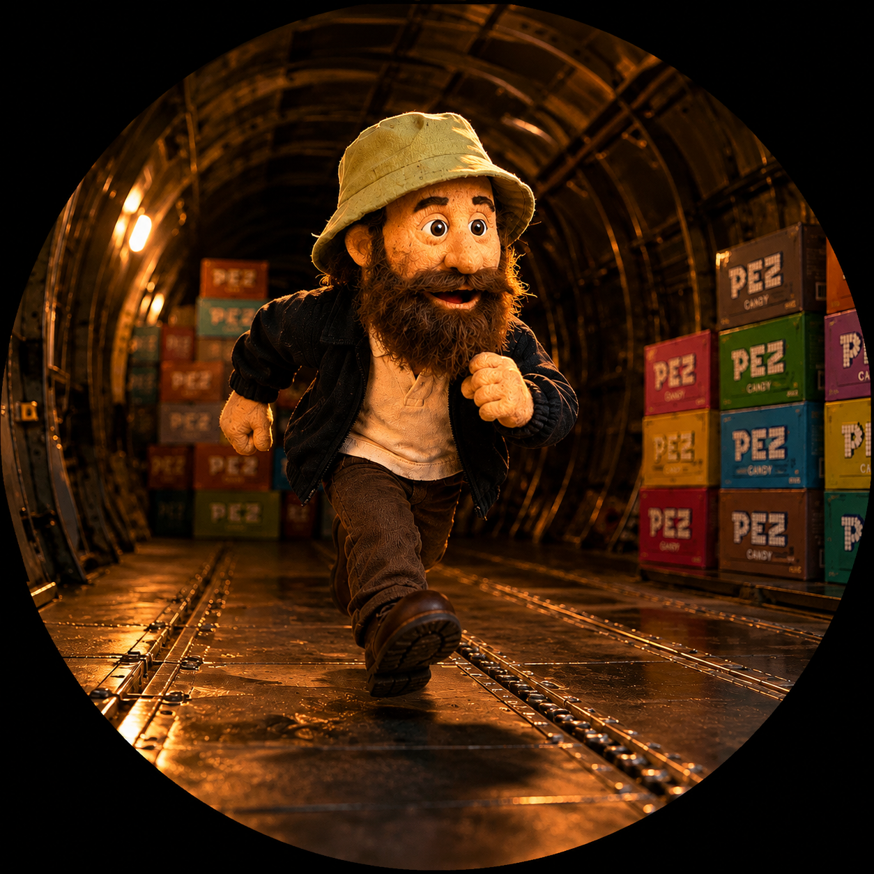 Button - The PEZ Outlaw - Music Video PEZ Outlaw Cargo Loaded #108212
