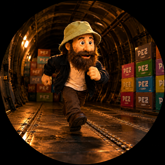 Button - The PEZ Outlaw - Music Video PEZ Outlaw Cargo Loaded #108212