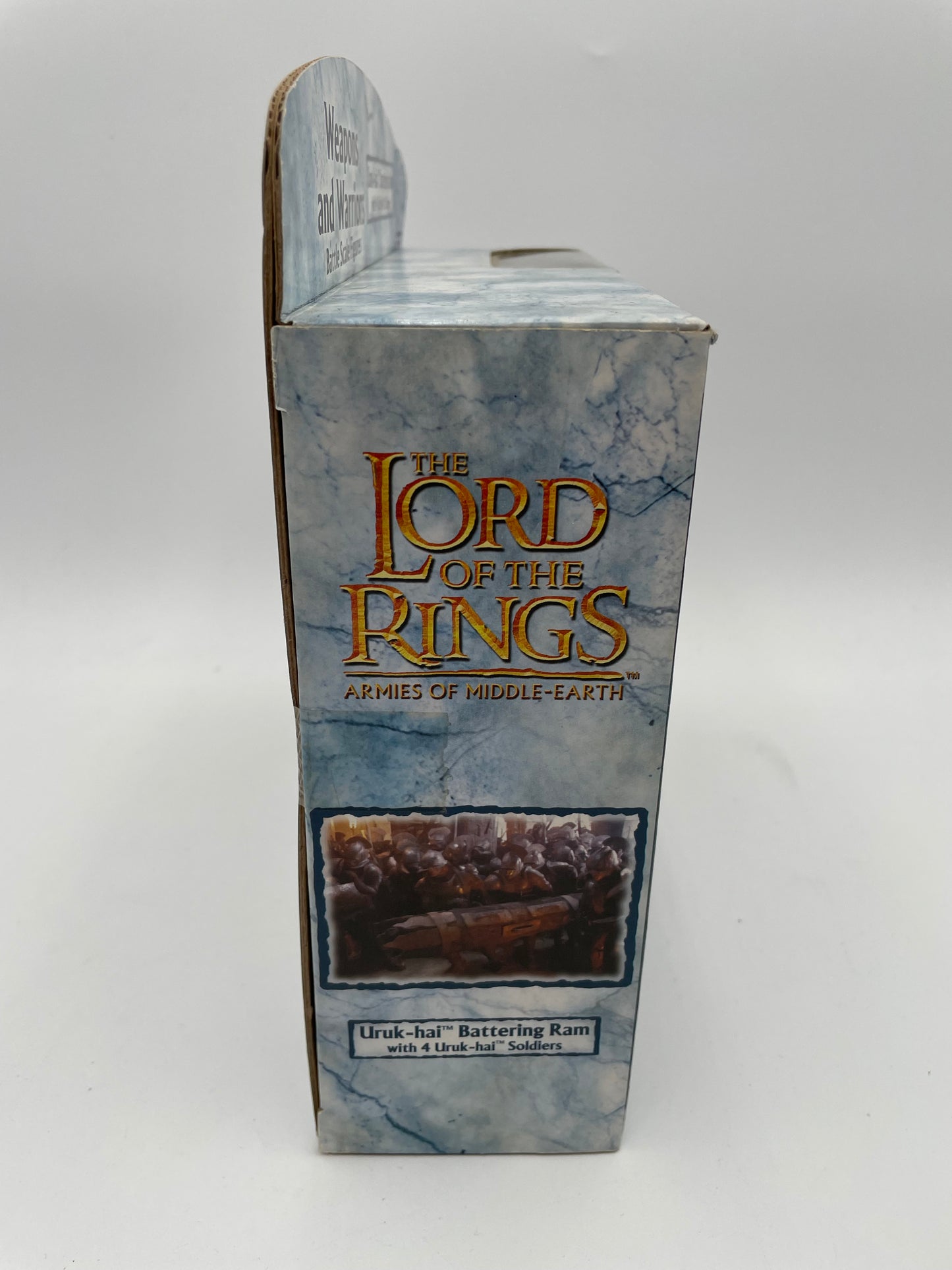 Lord of the Rings - Armies of Middle Earth - Uruk-hai Battering Ram 2003 #104766