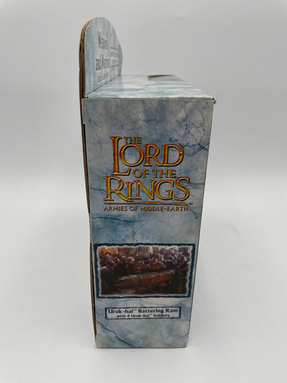 Lord of the Rings - Armies of Middle Earth - Uruk-hai Battering Ram 2003 #104766