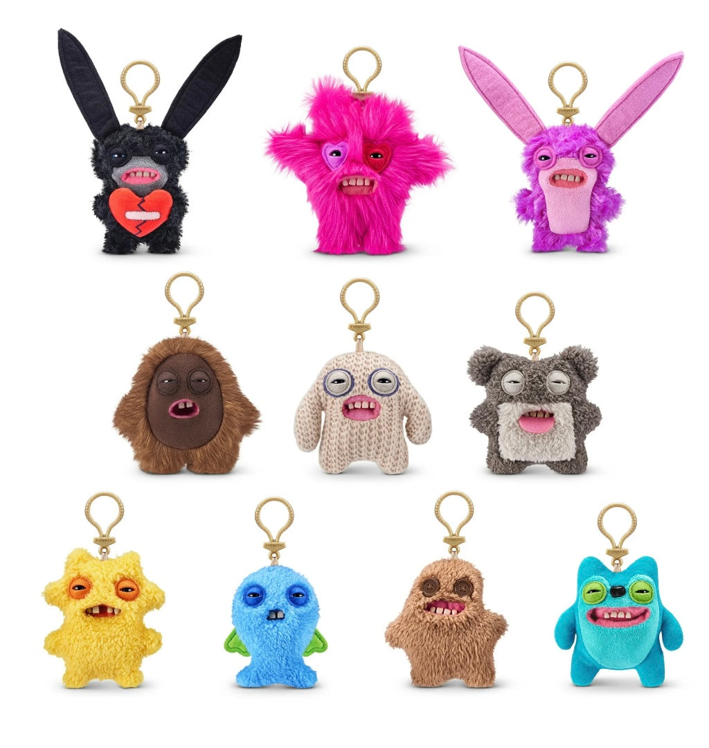 Fuggler - Keychain - Series 5 - Teal Greedy Grinner 2024 #107050