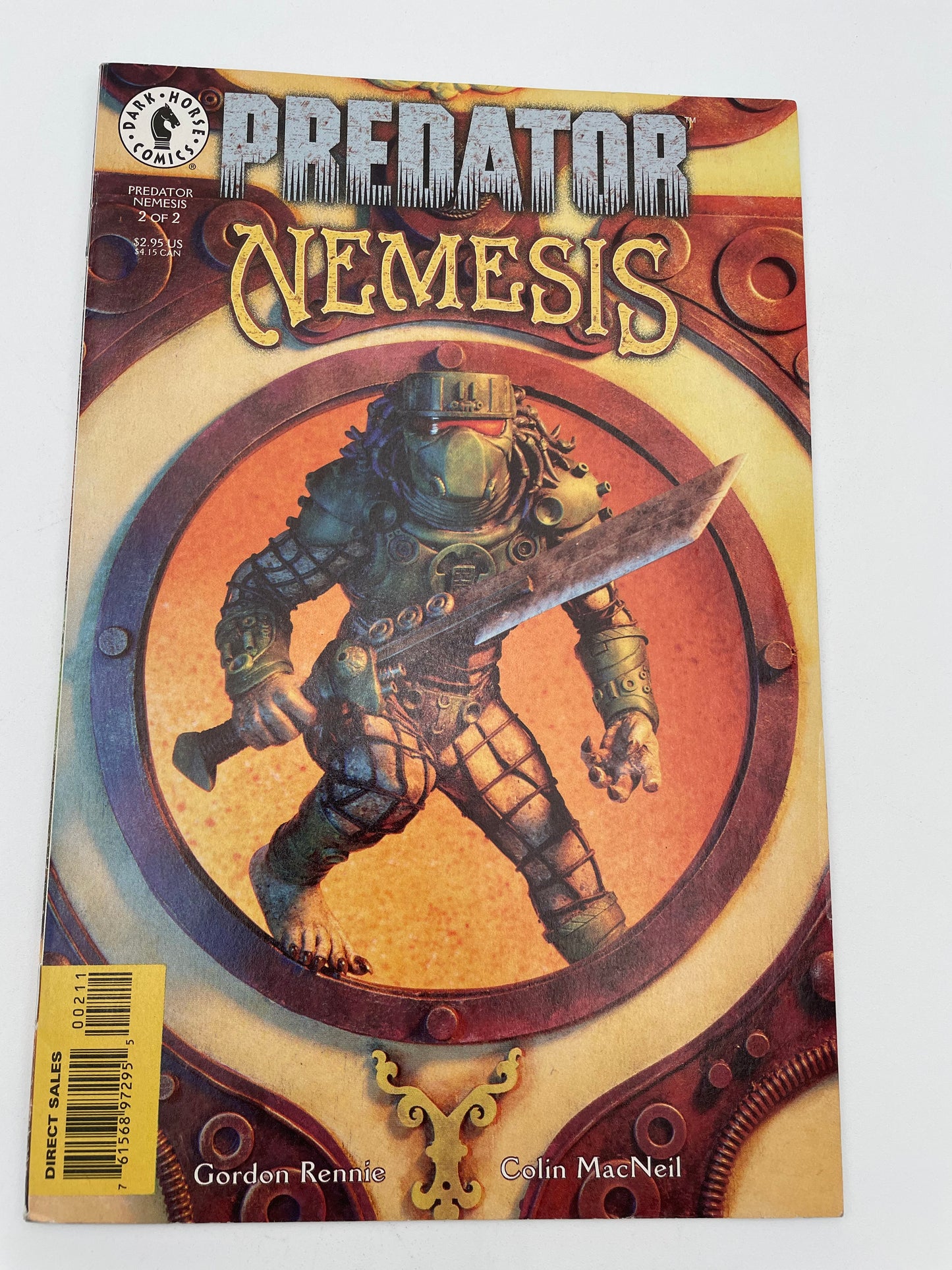 Dark Horse Comics - Predator - Nemesis #2 of 2 January 1998 #102407