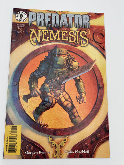 Dark Horse Comics - Predator - Nemesis #2 of 2 January 1998 #102407