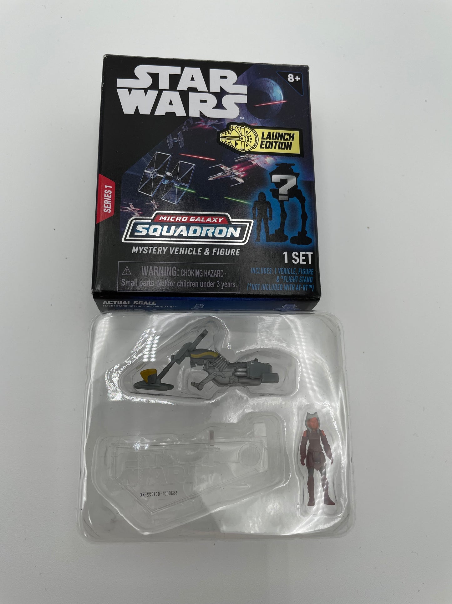 Star Wars - Micro Galaxy Squadron - Mystery Pack - Ahsoka Tano - 2022 #102458