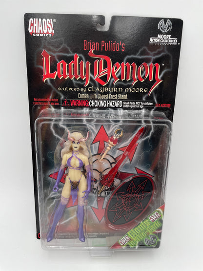 Chaos Comics - Lady Demon - Glow in the Dark Edition 1997 #103476