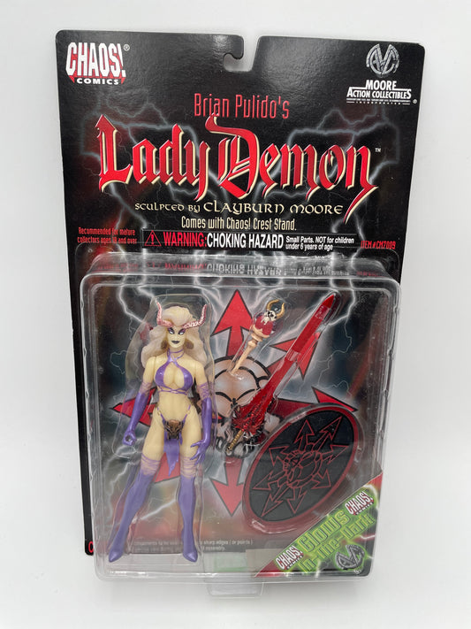 Chaos Comics - Lady Demon - Glow in the Dark Edition 1997 #103476