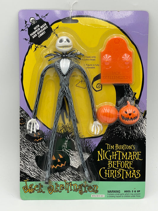Nightmare Before Christmas - Action Figure - Jack Skellington 1993 #104712