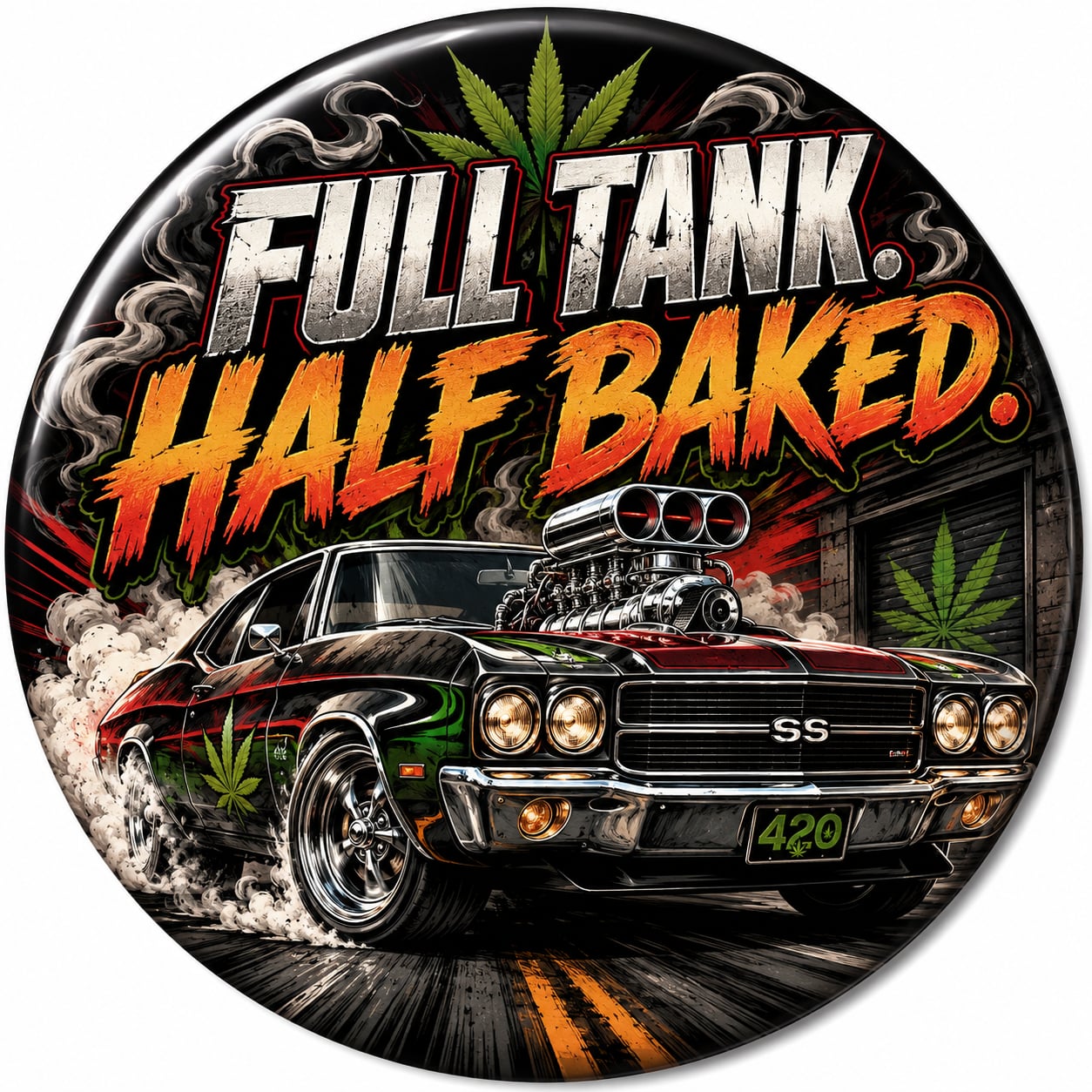 Buttons - WTHC-Radio - Full Tank