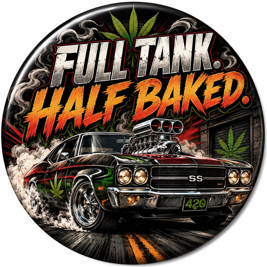 Buttons - WTHC-Radio - Full Tank #107909