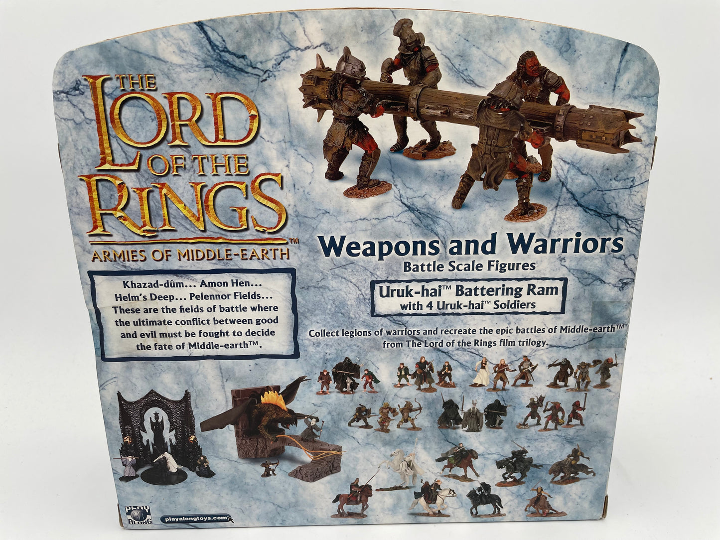Lord of the Rings - Armies of Middle Earth - Uruk-hai Battering Ram 2003 #104766