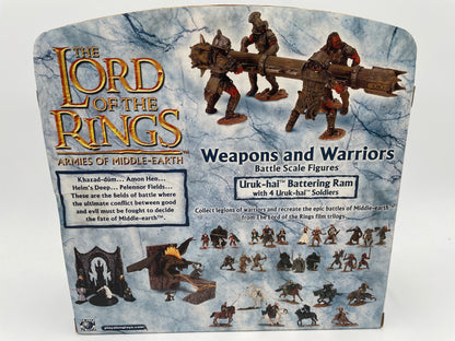 Lord of the Rings - Armies of Middle Earth - Uruk-hai Battering Ram 2003 #104766