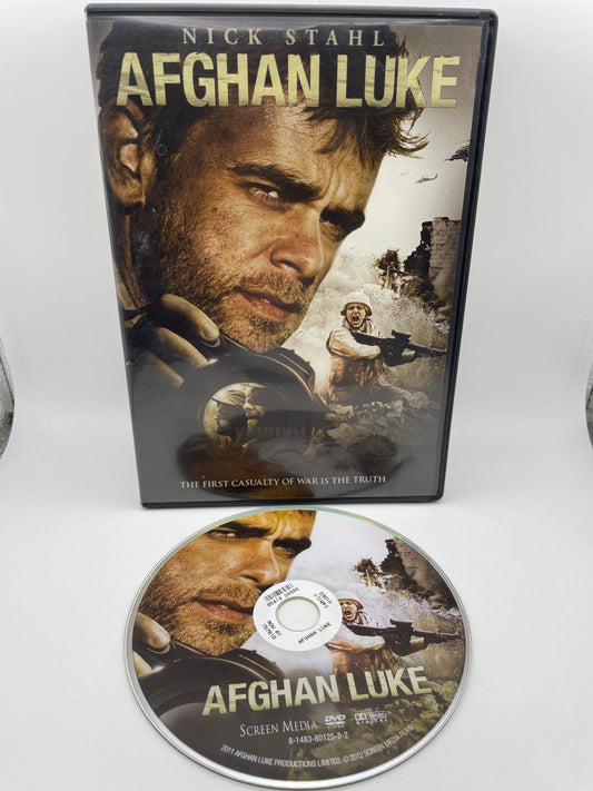 DVD - Afghan Luke #101003